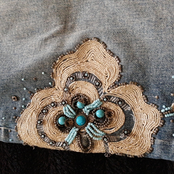 Very Vera Cropped Jeans - Picture 11 of 11